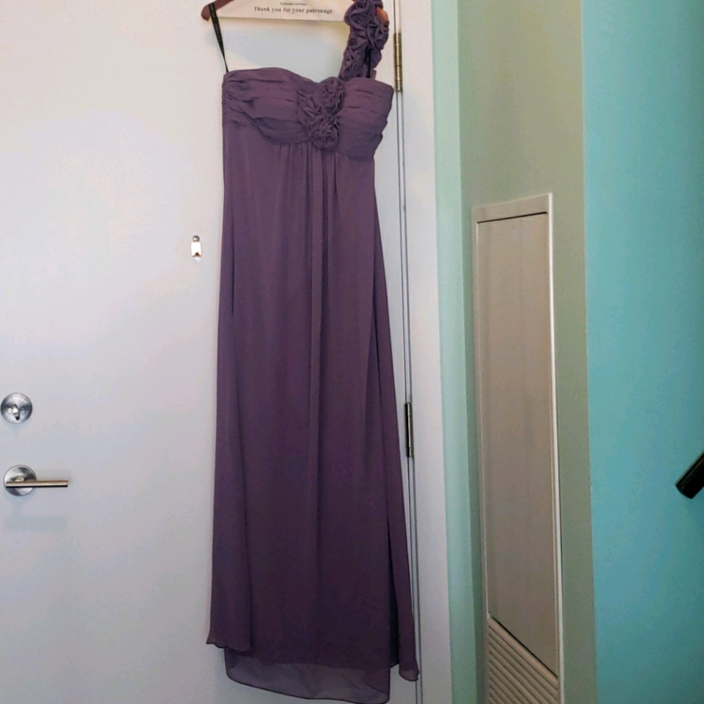 Bill Levkoff off the shoulder dress
